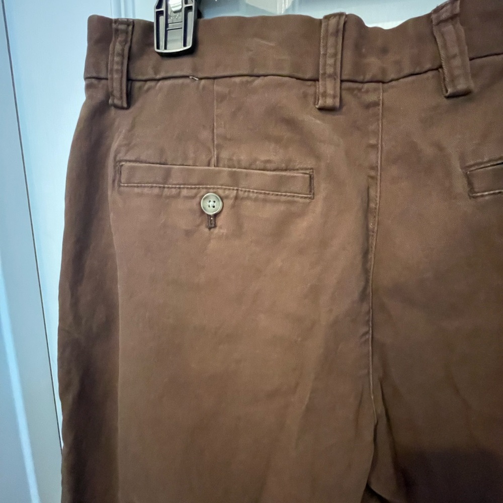Old Navy 30 x 32 mens brown pants - Picture 10 of 13